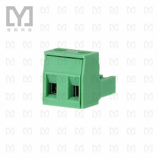 1766990【TERM BLOCK PLUG 2POS STR 7.62MM】