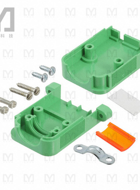 1837230【CONN TERM BLK CABLE HSG GRN 4POS】