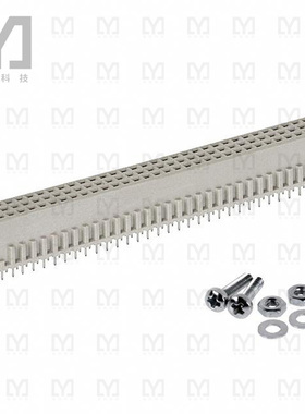 RE96FSD【CONN DIN RCPT 96POS PCB GOLD】