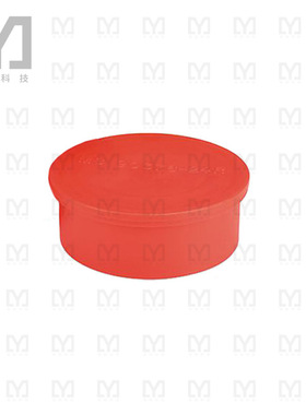 FC720A【CONN COVER RED CIRCULAR】