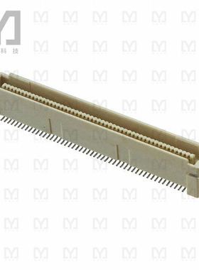 6123002-4【CONN PLUG 100POS VERT BRD/BRD】