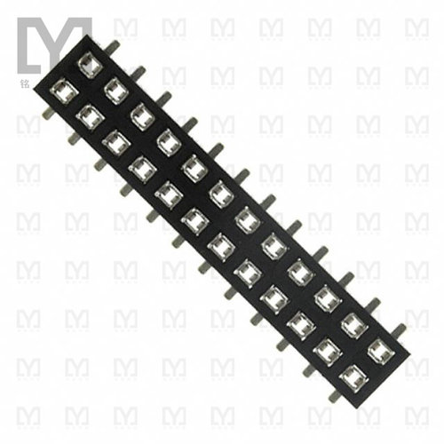 NPPN122GFNP-RC【CONN HDR 24POS 0.079 GOLD SMD】