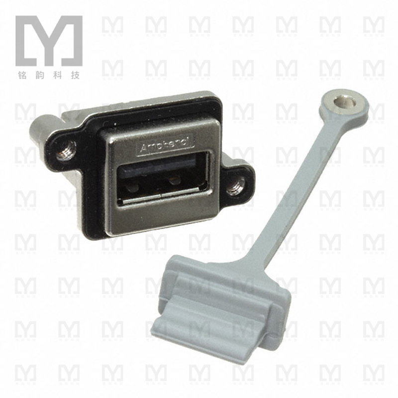 MUSBA111M1【CONN RCPT USB2.0 TYPEA 4P PCB RA】