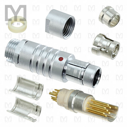 S30F1C-P07MCC0-4000【CONN PLUG MALE 7POS GOLD SOLDER】