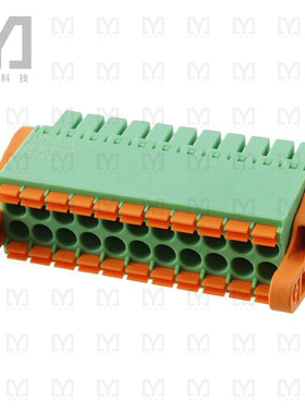 1790577【TERM BLOCK PLUG 22POS STR 3.5MM】