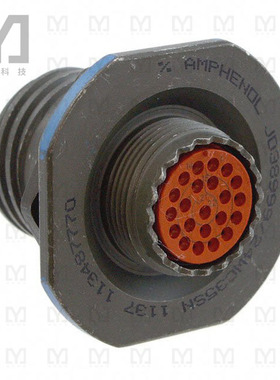 D38999/24WC35SNLC【CONN RCPT HSG FMALE 22POS PNL MT】