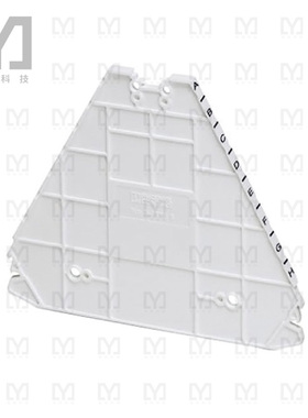 3270156【CONN TERM BLK END PLATE WHITE】