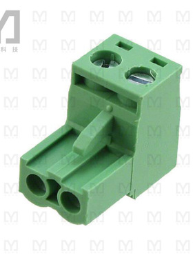 OSTTJ027150【TERM BLOCK PLUG 2POS STR 5MM】