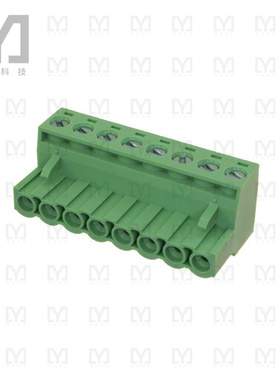 0395305008【TERM BLOCK PLUG 8POS STR 5.08MM】