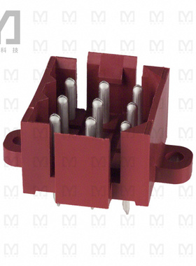 207441-7【CONN HEADER VERT 9POS 5MM】