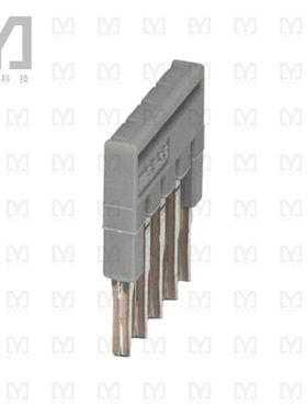 3213183【JUMPER TERM BLK 5POS FLAT PIN】