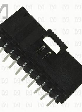 0705530044【CONN HEADER R/A 10POS 2.54MM】