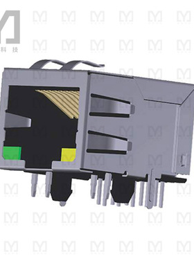 ARJM11A1-009-AB-EW2【CONN MAGJACK 1PORT 100BASE-T PCB】