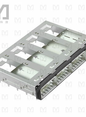 2170288-1【CONN QSFP CAGE 1X4 PRESS-FIT R/A】