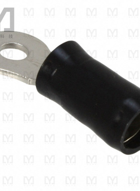 50845【CONN RING CIRC 10-12AWG #6 CRIMP】