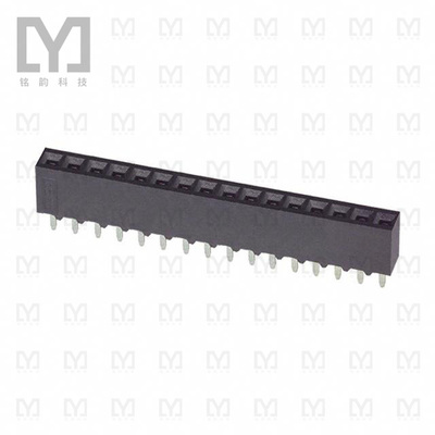 6-535541-4【CONN RCPT 16POS 0.1 GOLD PCB】