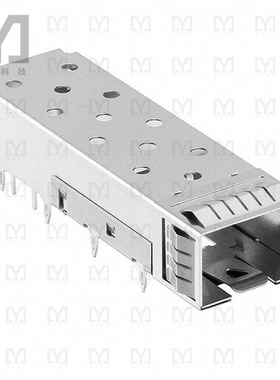 10122382-102LF【CONN SFP+ CAGE PRESS-FIT R/A】