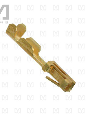 87667-4【CONN SOCKET 22-26AWG CRIMP GOLD】