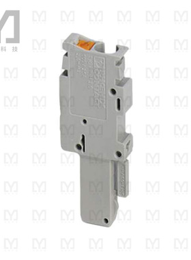 3212484【TERM BLOCK PLUG 1POS STR】