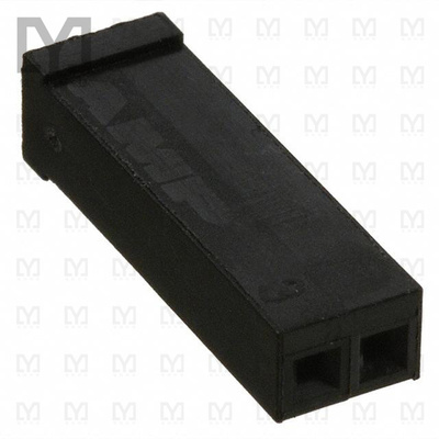 87175-6【CONN HOUSING 2POS .100 LOCKING】