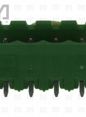 282811-4【TERM BLOCK HDR 4POS 90DEG 5MM】
