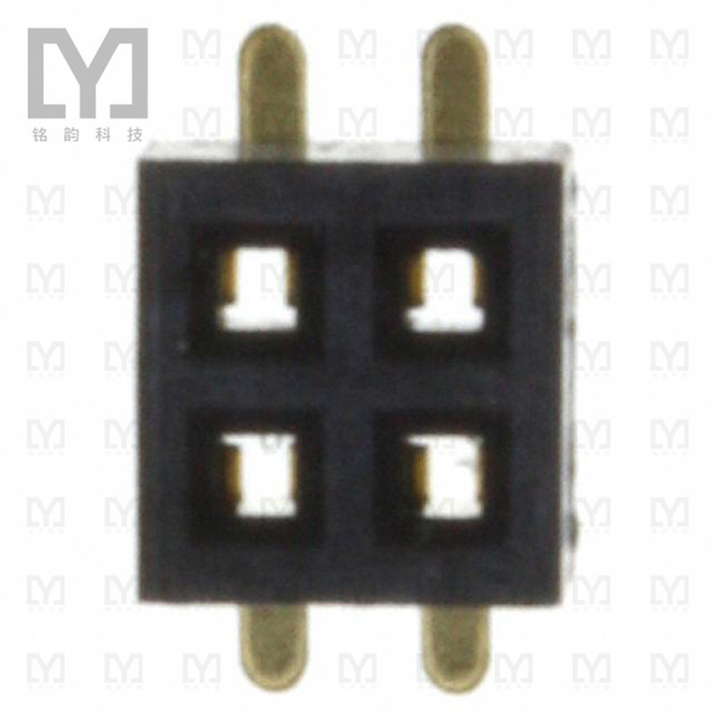 LPPB022NFSS-RC【CONN HDR 4POS 0.05 GOLD SMD】