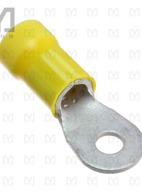 0190710237【CONN RING CIRC 4AWG #1/4 CRIMP】