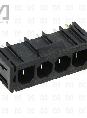 0431602104【CONN HDR 4POS 7.50MM PCB SLDR】