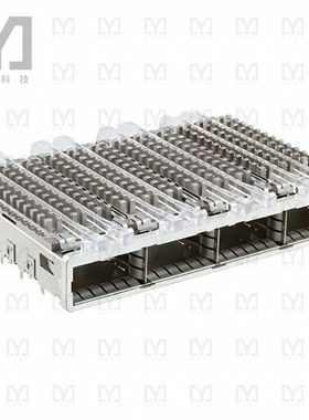 2007626-1【CONN QSFP+ CAGE 1X4 W/HSINK R/A】