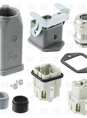 10200040001【CONN ASSY TOP ENTRY 4+GND 3A M20】