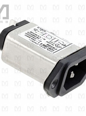 6609985-4【PWR ENT RCPT IEC320-C14 PANEL QC】