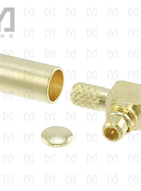 0734151121【CONN MMCX PLUG R/A 50 OHM SOLDER】