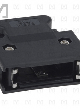 10326-52F0-008【CONN BACKSHELL 26POS 180DEG BLK】