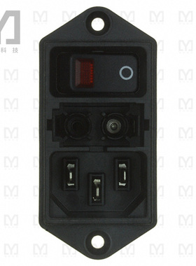 DD11.0113.1111【PWR ENT MOD RCPT IEC320-C14 PNL】