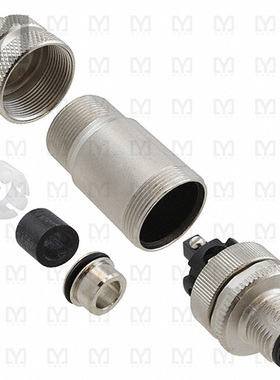 1693416【CONN PLUG MALE 5POS GOLD SCREW】