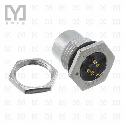 M12A-03PFFS-SF8001【CONN RCPT FMALE 3POS SOLDER CUP】