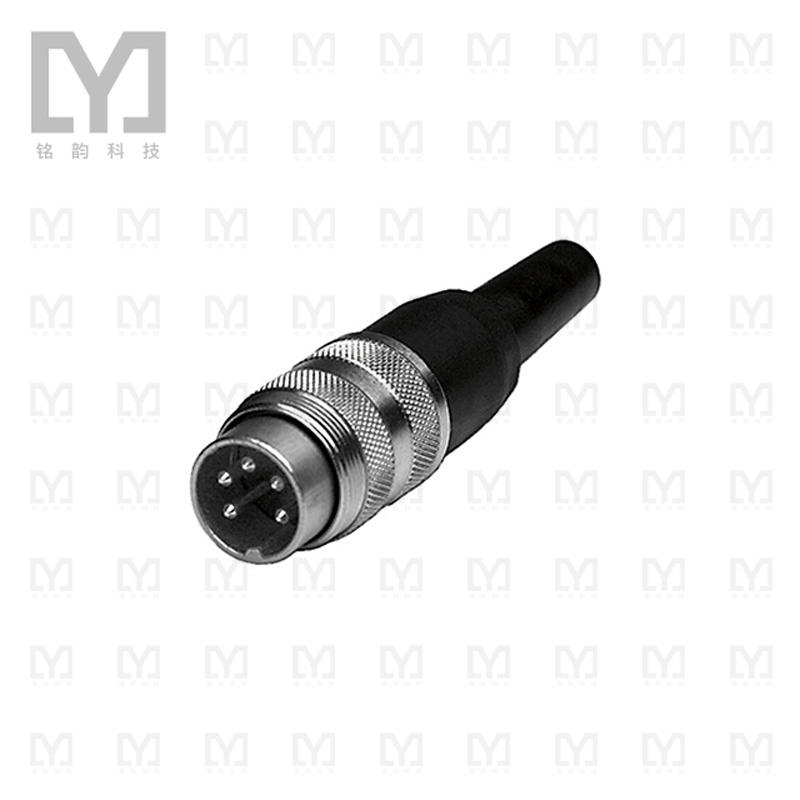 T 3360 551【CONN PLUG HSNG MALE 5POS INLINE】