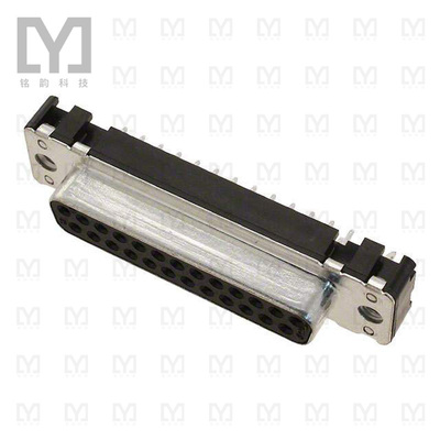 09663516512【CONN D-SUB RCPT 25POS VERT SLDR】