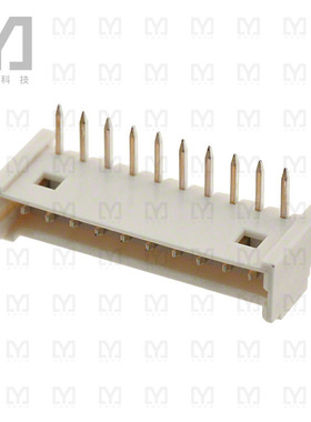 0530481010【CONN HEADER R/A 10POS 1.25MM】