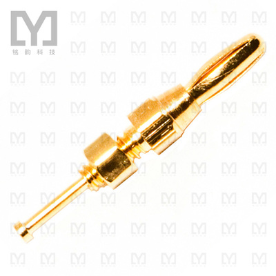 BU-P3276【CONN BANANA PLUG MINI THRD 10PK】