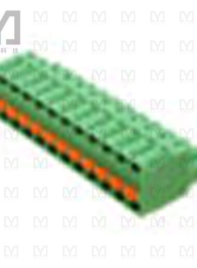 1910458【TERM BLOCK PLUG 12POS STR 5MM】