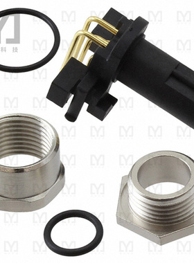 1527870【CONN RCPT FMALE 5POS GOLD SOLDER】