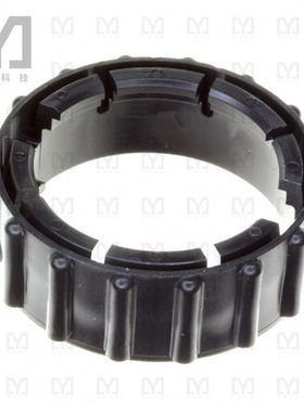 213810-1【CONN COUPLING RING 17 BLACK】