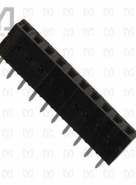 68685-310LF【CONN RCPT 10POS 0.1 GOLD PCB】