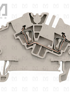 1772060000【CONN TERM BLK FEED THRU 12-26AWG】