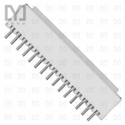 87438-1543【CONN HEADER SMD R/A 15POS 1.5MM】