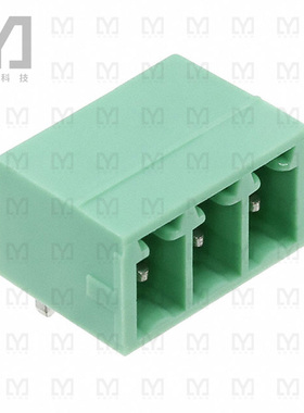 5444275【TERM BLOCK HDR 3POS 90DEG 3.81MM】