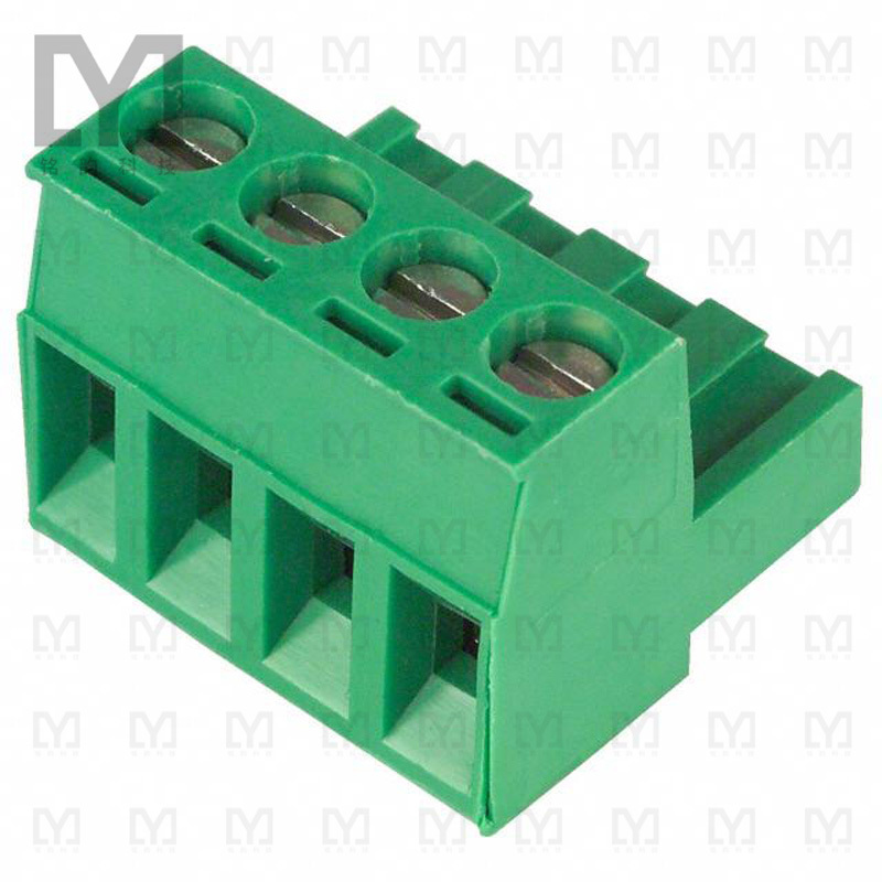 ED950/4【TERM BLOCK PLUG 4POS STR 5MM】