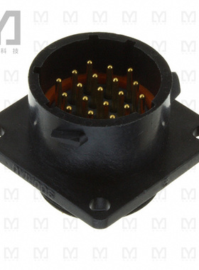 UTS014E19P【CONN RCPT MALE 19POS SOLDER CUP】