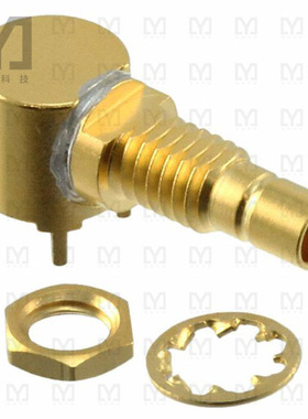 131-8701-501【CONN MINI SMB JACK R/A 75OHM PCB】